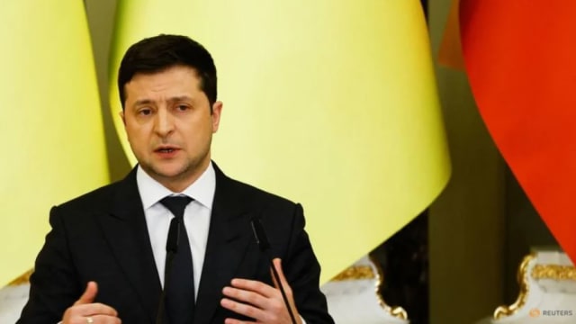 泽连斯基：希望在秋季举行乌克兰和平峰会
