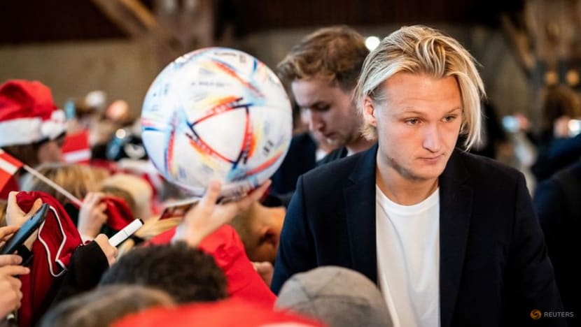 Dolberg to lead Danish line in World Cup opener with Tunisia Dolberg to lead Danish line in World Cup opener with Tunisia