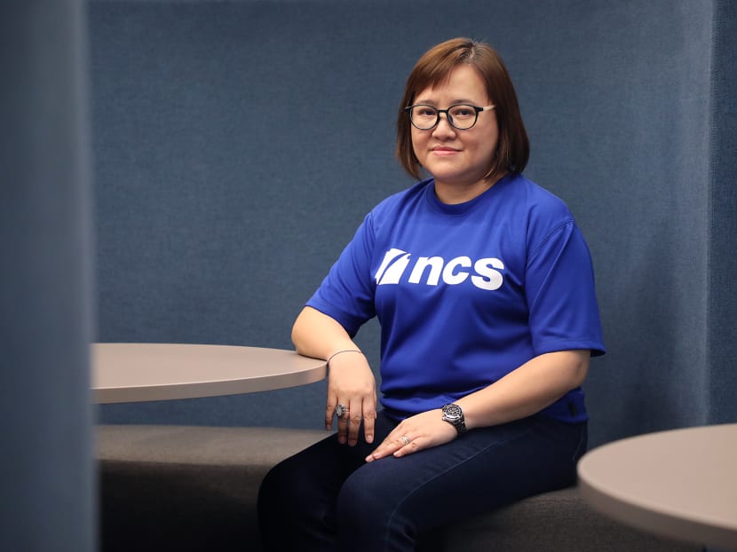 Ms Wynthia Goh, a 48-year-old tech executive, is one of an increasing number of women joining a stereotypically male-dominated sector.