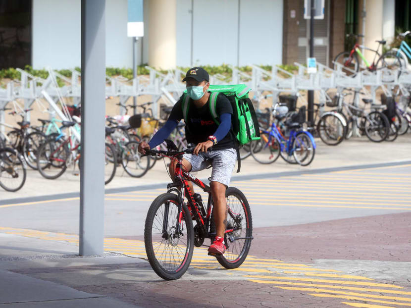 Food delivery riders caught in the middle, as F&B outlets and delivery platforms tussle over commissions Food delivery riders caught in the middle, as F&B outlets and delivery platforms tussle over commissions