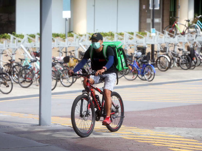 Some delivery riders are concerned that their already-depleted incomes will be eroded further if food delivery firms agree to lower the commissions they charge food-and-beverage outlets.