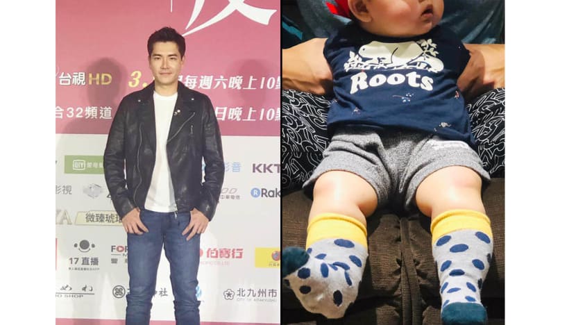 Kingone Wang uploads rare picture of baby daughter