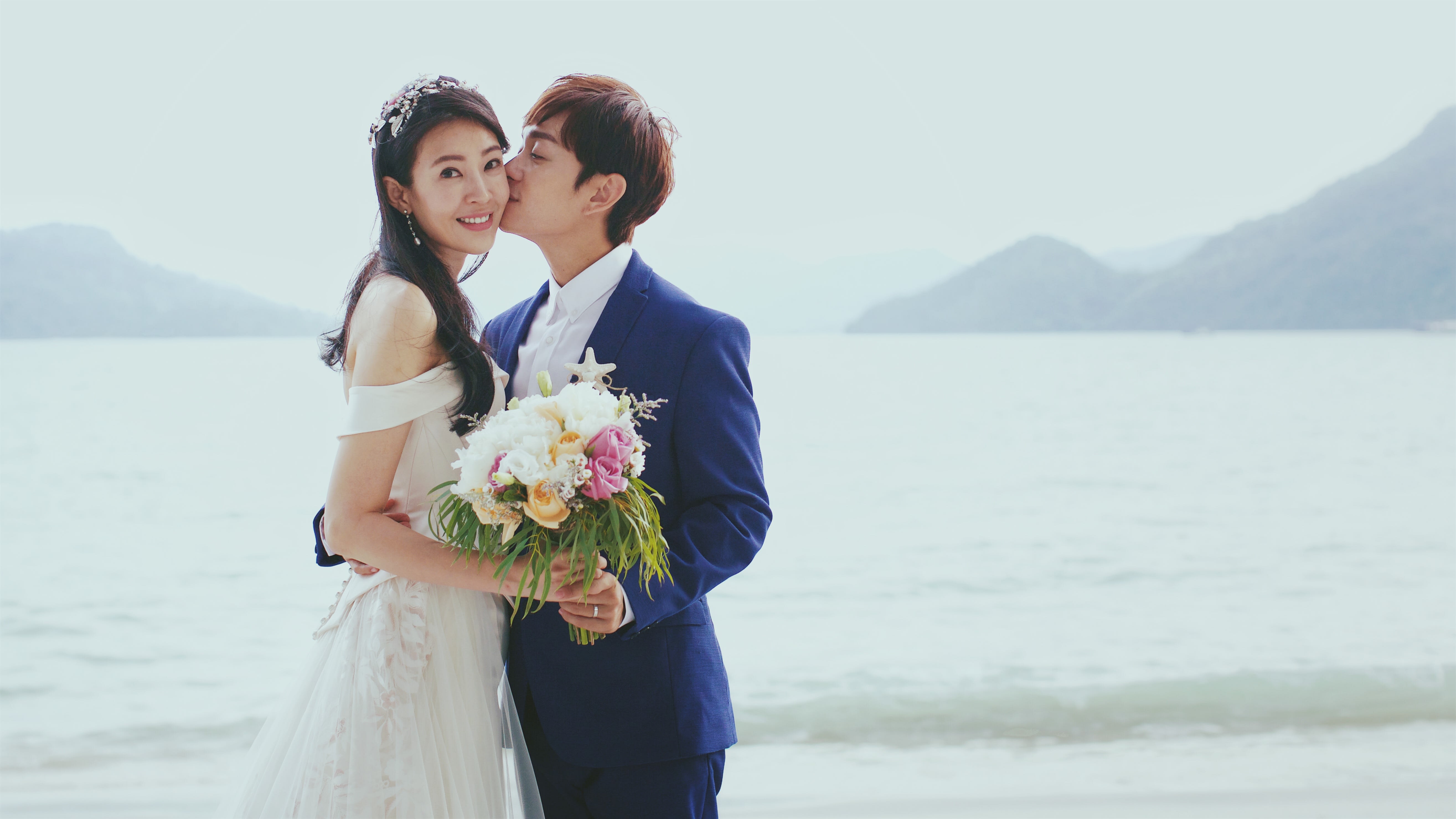 Jesseca Liu & Jeremy Chan's Super Sweet Wedding Vows... And More Pics Of Their Wedding Jesseca Liu & Jeremy Chan's Super Sweet Wedding Vows... And More Pics Of Their Wedding