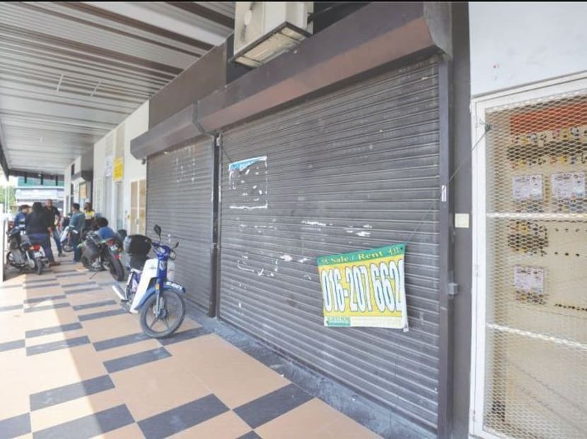 The outlet in Sepang has been closed since the rape incident. Photo: Malay Mail Online
