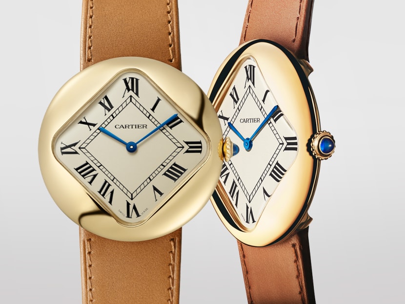 Cartier trunk watch clearance