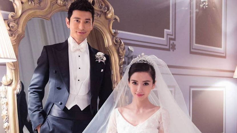 Huang Xiaoming reveals the reason why Angelababy married him