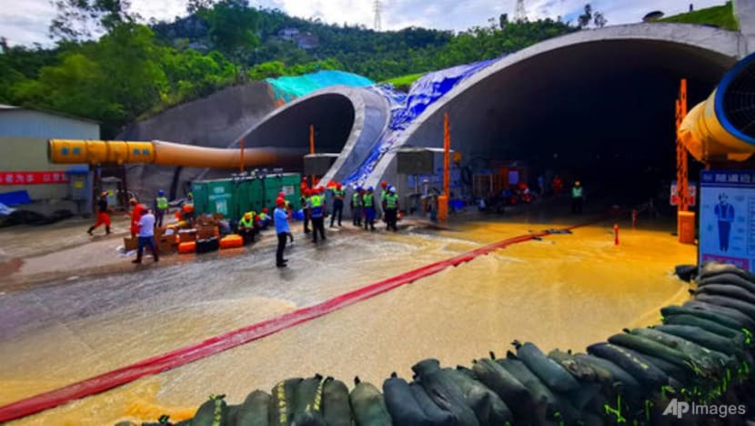 All 14 workers lost in tunnel flood in China confirmed dead All 14 workers lost in tunnel flood in China confirmed dead