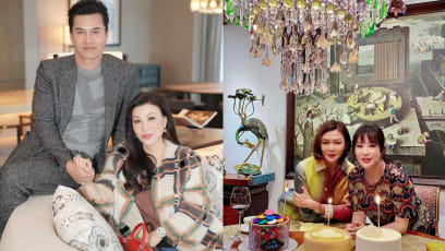 A Look At The Super Fancy Home Of The Bund Star Ray Lui, Who Is Said To Be Worth Over S$200mil
