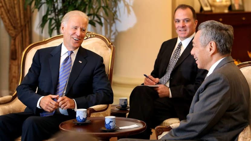 Singapore's PM Lee Hsien Loong congratulates Joe Biden, Kamala Harris on US election victory Singapore's PM Lee Hsien Loong congratulates Joe Biden, Kamala Harris on US election victory
