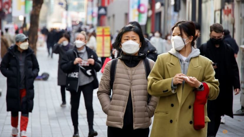 South Korea reports daily record of more than 5,000 new COVID-19 infections South Korea reports daily record of more than 5,000 new COVID-19 infections