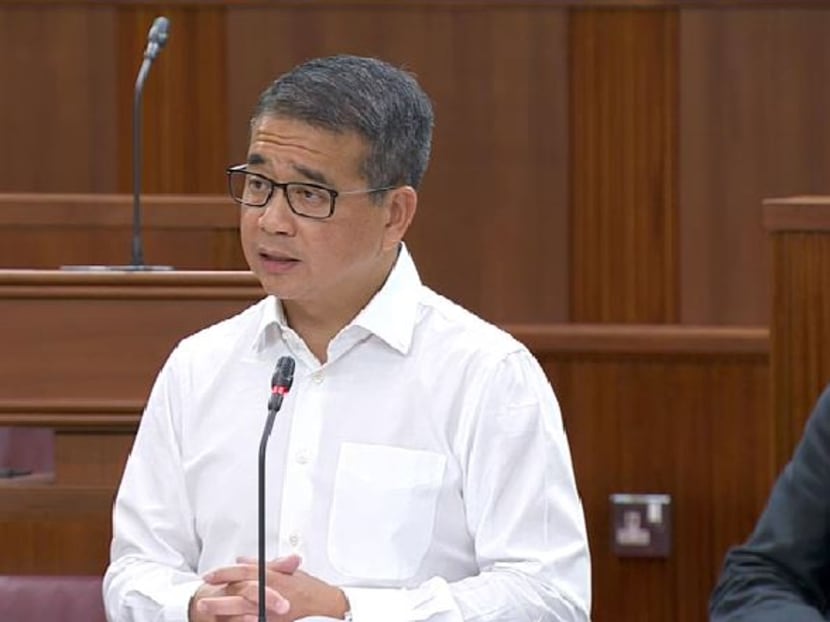Mr Edwin Tong, Senior Minister of State for Law, in Parliament. In December 2018, when the maritime and airspace disputes between Singapore and Malaysia were in the news, the Government noticed a jump in online comments that were mostly critical of Singapore and these were from anonymous accounts. Mr Edwin Tong, Senior Minister of State for Law, in Parliament. In December 2018, when the maritime and airspace disputes between Singapore and Malaysia were in the news, the Government noticed a jump in online comments that were mostly critical of Singapore and these were from anonymous accounts.