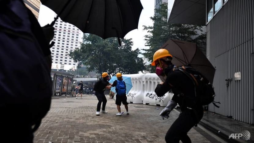 'Braves' on the frontlines of Hong Kong's protests