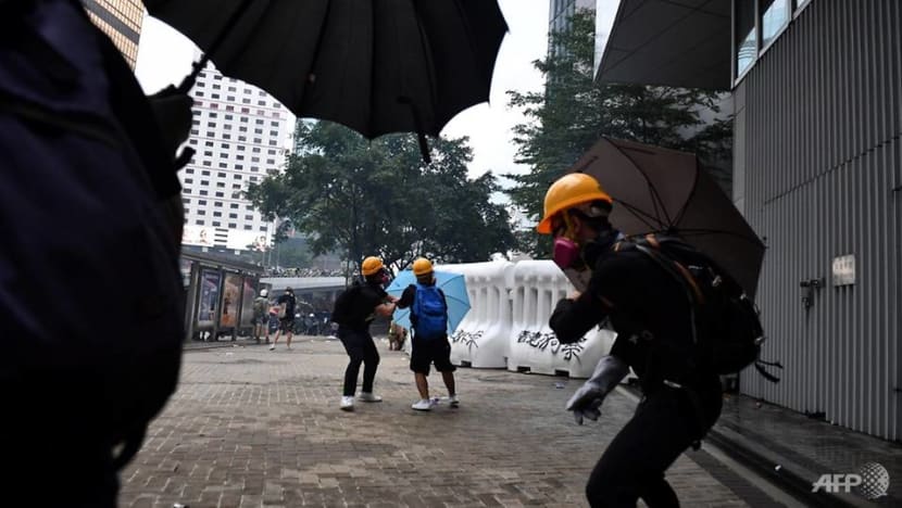 'Braves' on the frontlines of Hong Kong's protests 'Braves' on the frontlines of Hong Kong's protests