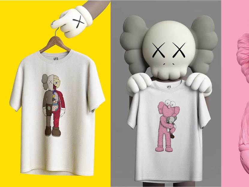 Kaws: Summer drops in Singapore on June 3.