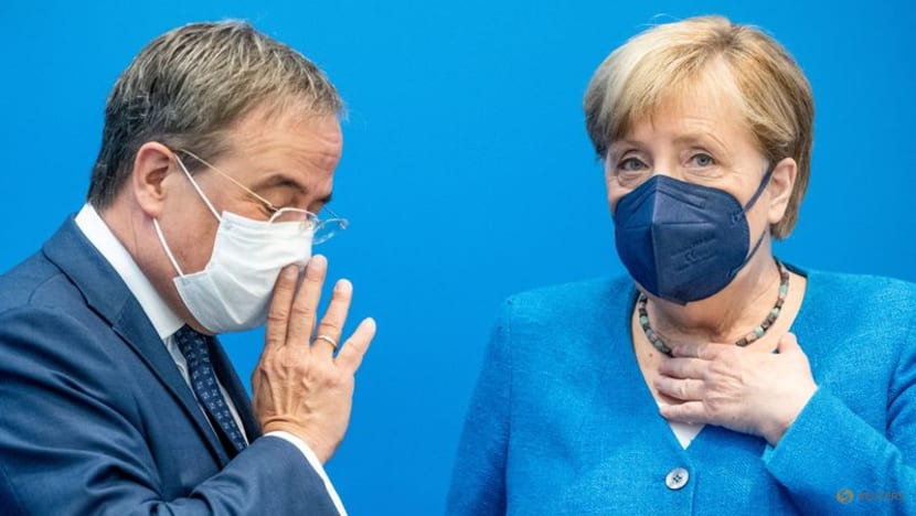 Down in polls, German CDU vows to fight hard in final campaign stretch Down in polls, German CDU vows to fight hard in final campaign stretch