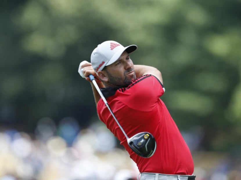 Spanish golfer Sergio Garcia will be back in action in Singapore for the first time since he took part in the inaugural Tiger Skins tournament at the Tanah Merah Country Club back in 2002. Photo: USA TODAY SPORTS