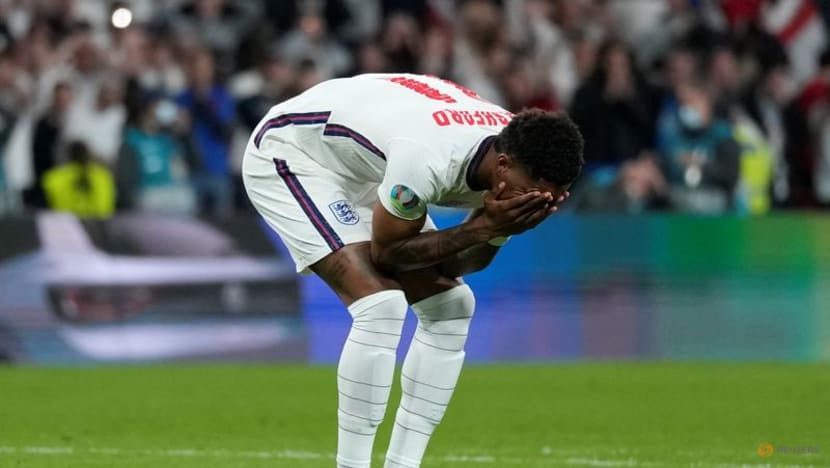 Man jailed for racially abusing England trio after Euro 2020 final Man jailed for racially abusing England trio after Euro 2020 final