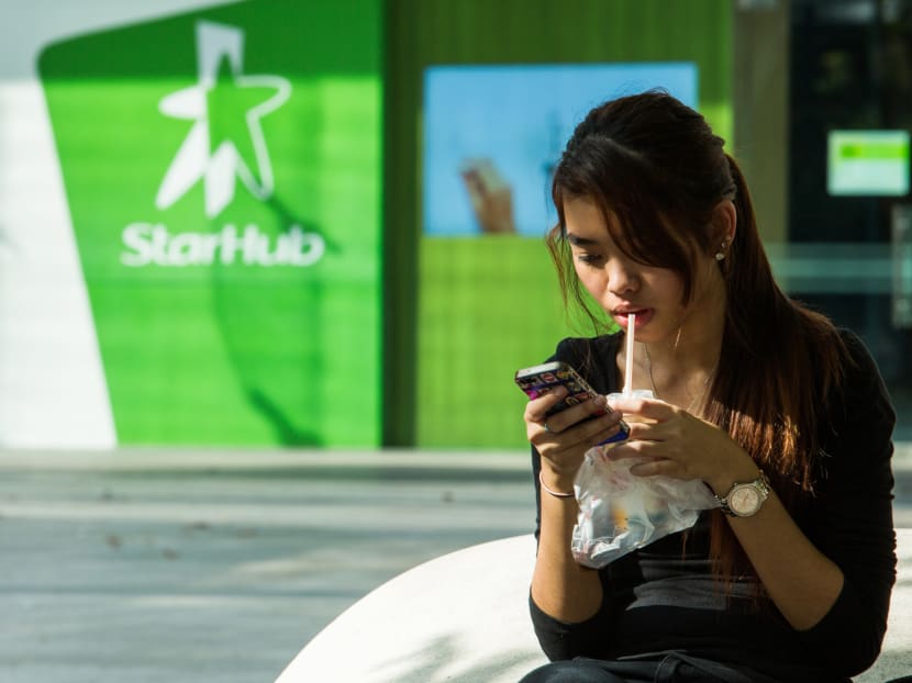 Starhub and smaller competitor M1 said in January last year that they would study further collaboration in mobile infrastructure sharing that could lead to lower spending.