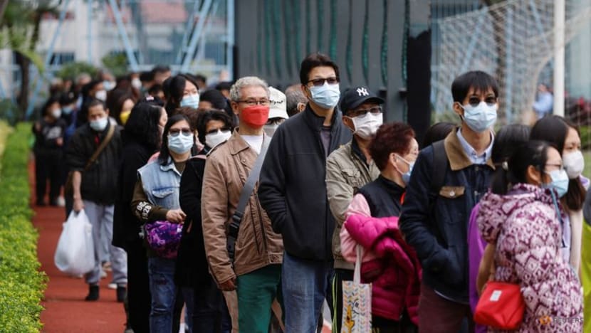 Hong Kong warns of worsening COVID-19 outbreak as leader defends hamster cull Hong Kong warns of worsening COVID-19 outbreak as leader defends hamster cull