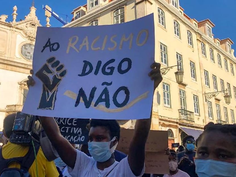 'Racism kills': Protest after Black actor shot dead 'Racism kills': Protest after Black actor shot dead
