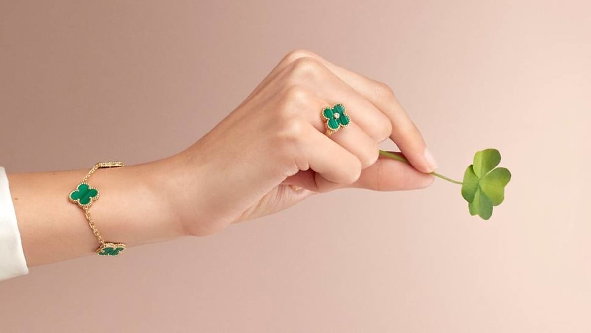 Style Icon: How the simple four-leaf clover became a symbol of elegance  across the ages - CNA