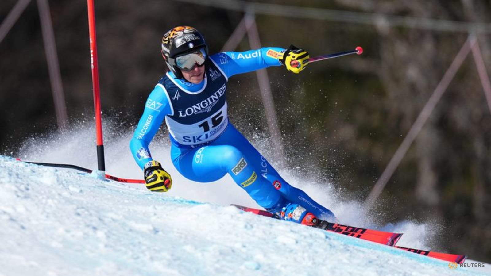 Alpine skiing-Italian Brignone leads after combined first leg | Flipboard