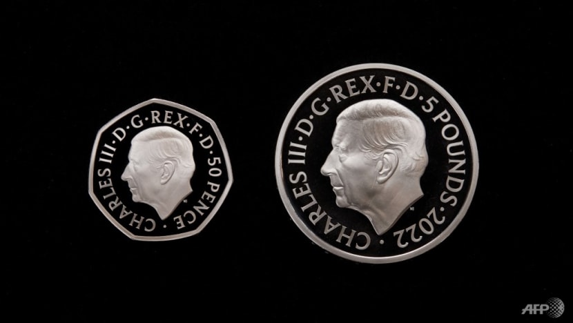 UK's Royal Mint reveals coin portrait of King Charles III UK's Royal Mint reveals coin portrait of King Charles III