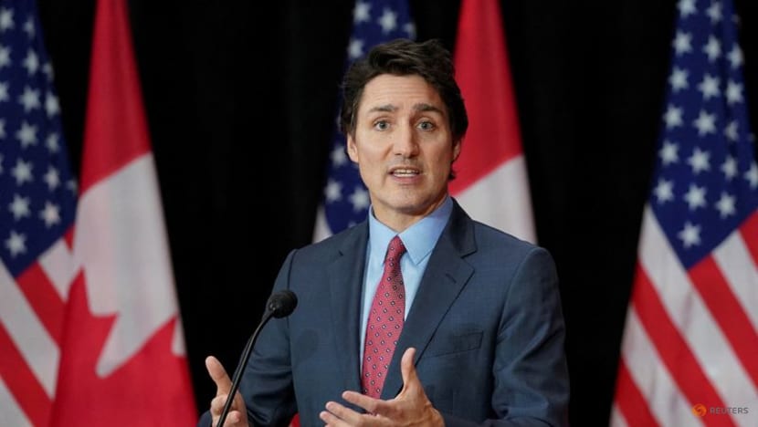 Canada's Trudeau says TikTok ban had 'side benefit' of getting his kids off platform