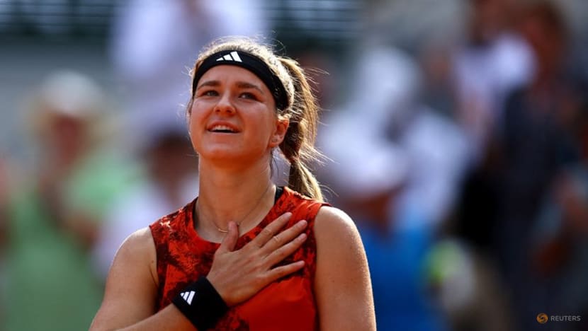 Match point just another point for cool Muchova after great escape