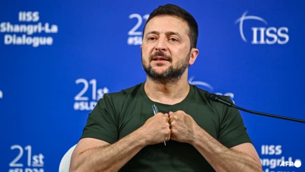 Watch: Zelenskyy accuses China of pressuring other countries not to attend upcoming Ukraine peace talks
