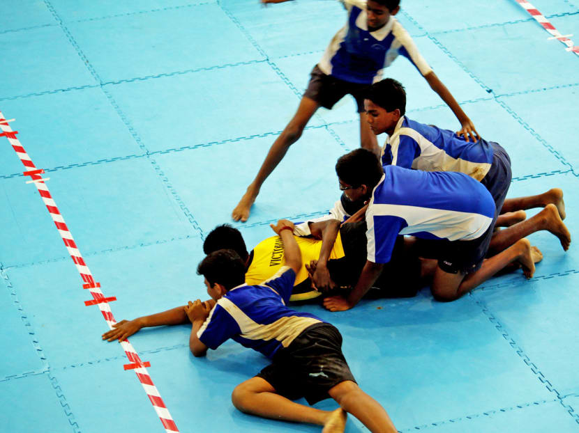 Singapore kabaddi enthusiasts eye spot in 2022 Asian Games - TODAY
