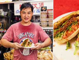 Try ‘the world’s first hamburger’ from ancient China at this new hawker stall