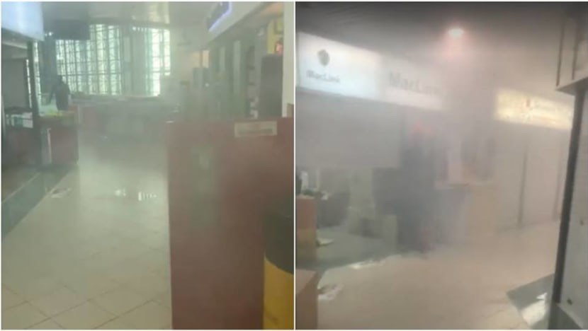 150 people evacuated after fire breaks out at Sim Lim Square 150 people evacuated after fire breaks out at Sim Lim Square
