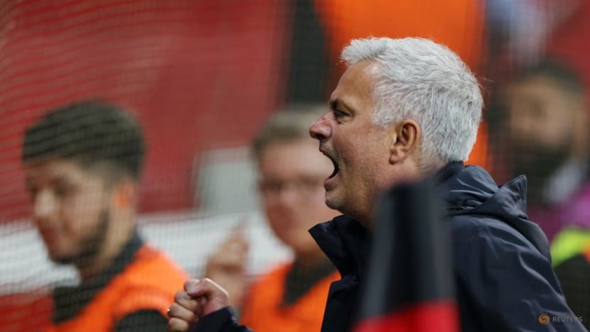 Soccer: Mourinho not focused on his legacy after leading Roma to Europa League final