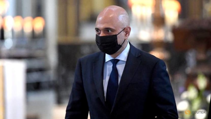 UK health minister Javid tests positive for COVID-19 UK health minister Javid tests positive for COVID-19