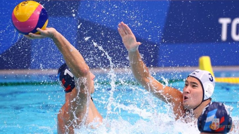 Olympics-Water polo-Serbia get off the mark, Australia upset Croatia Olympics-Water polo-Serbia get off the mark, Australia upset Croatia