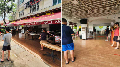 Two-Hour Wait At Song Kee Fishball Noodle A Day After It Reopens