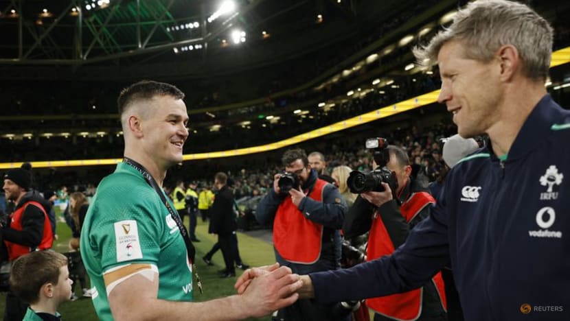 'Roll on the World Cup': Ireland in bullish mood after Grand Slam win 'Roll on the World Cup': Ireland in bullish mood after Grand Slam win