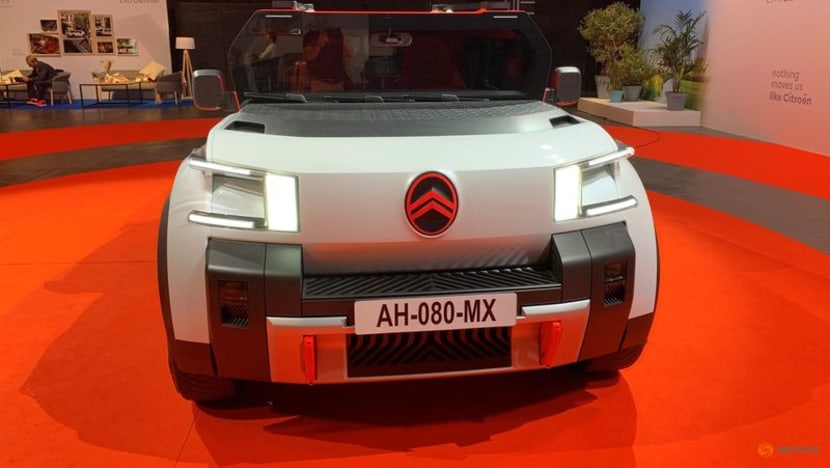Citroën invents cardboard car for resourceless world Citroën invents cardboard car for resourceless world
