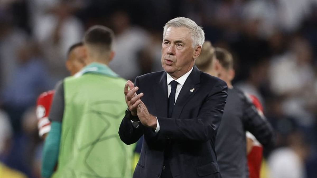 Winning is more important than playing well, says Real’s Ancelotti