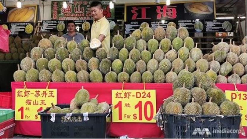 Harga Musang King serendah S$15/kg dijangka ‘dapat bertahan’ sepanjang musim durian sekarang