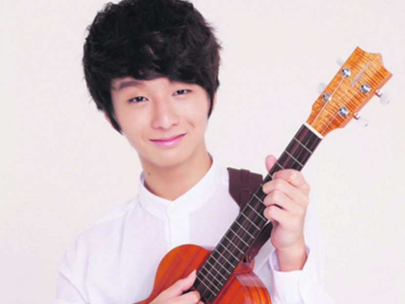 Musical prodigy Sungha Jung loves his chilli crab