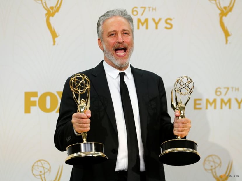 Jon Stewart to receive Mark Twain Prize for American Humor Jon Stewart to receive Mark Twain Prize for American Humor