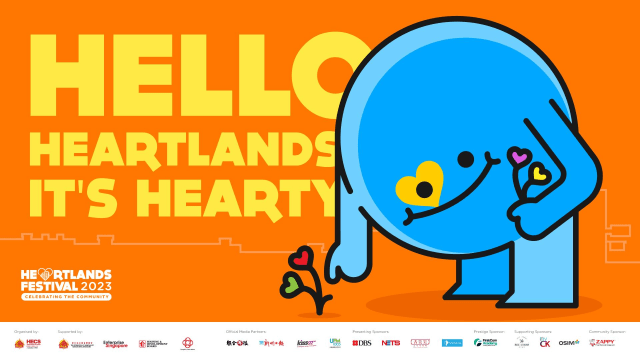 “Heartlands Festival 2023” 开跑　走入邻里吃喝玩乐赢奖乐！