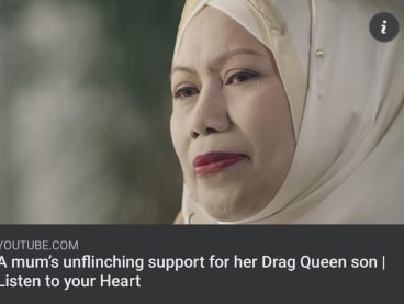 Samsung removes ad showing Muslim mother and drag queen son after online backlash
