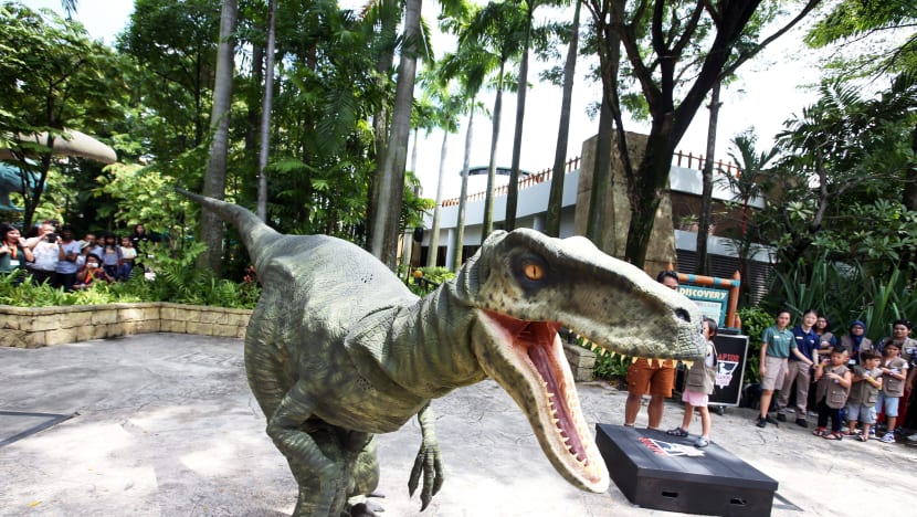 Now You Can Hang Out With And Even Train Dinosaurs At Universal Studios Singapore
