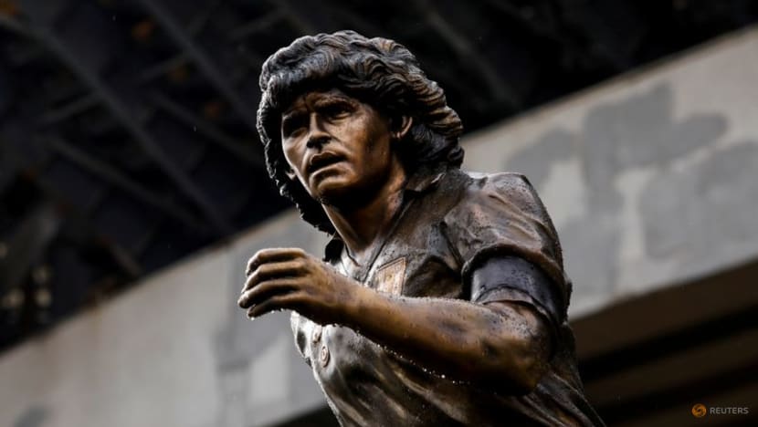 'Diego lives on': Argentines pray for Maradona on anniversary of his death 'Diego lives on': Argentines pray for Maradona on anniversary of his death