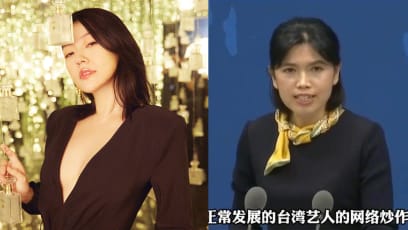 Chinese Spokesperson Says Dee Hsu’s “National Athletes” Scandal Was Started By Those “Targeting Taiwanese Celebrities Working In The Mainland”