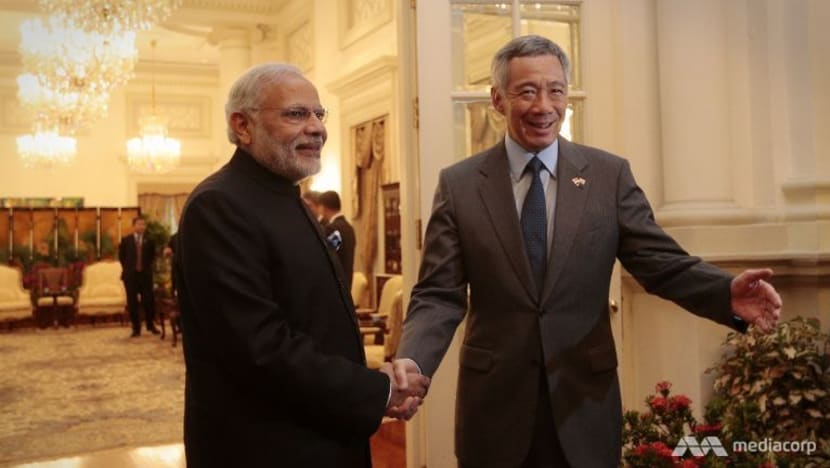 PM Lee: Ekonomi India, hubungan pengangkutan ‘sangat penting' bagi ASEAN