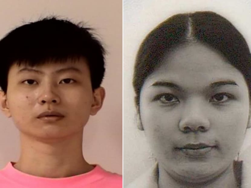 <p>Pi Jiapeng, a 26-year-old Singaporean man, and 27-year-old Pansuk Siriwipa from Thailand are wanted fugitives, according to Interpol.</p>
